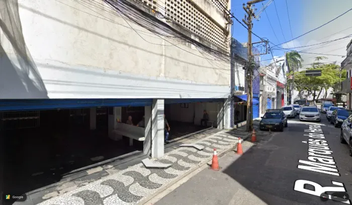 Garagem na Marques do Herval