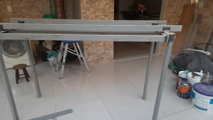 Kit para montar bancada de corte para piso e porcelanato 