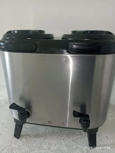 Térmica 12 litros inox