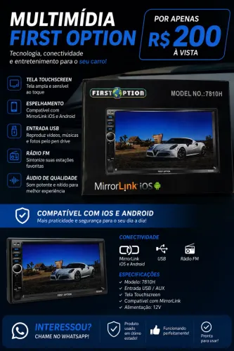 Multimídia top nova 