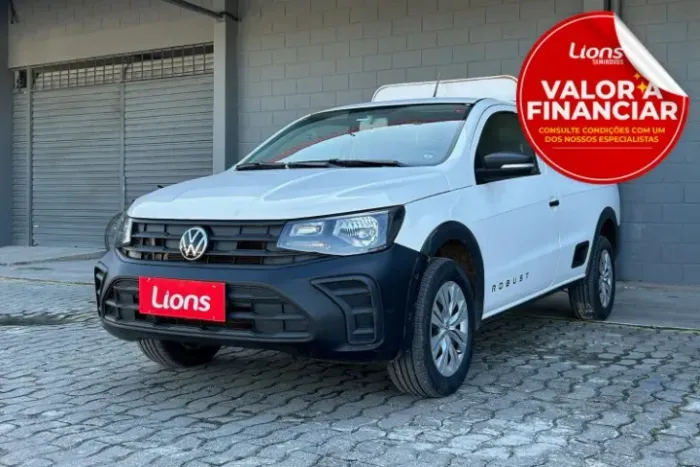 Volkswagen Saveiro Robust 1.6 Total Flex 16V 2025