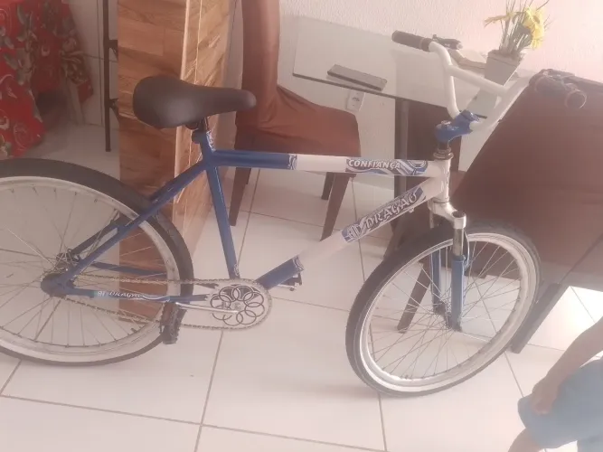 Bike bem conservada