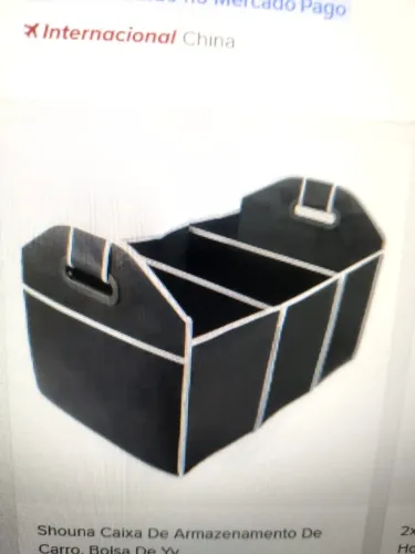 Trunk organizer