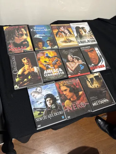 Coleção DVD Diversos 2
