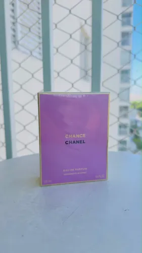 Perfume importado chance Chanel 100 ml