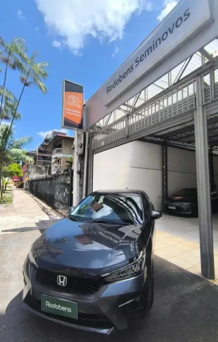 Honda City Hatchback Touring 1.5 Flex 16V Aut. 2025