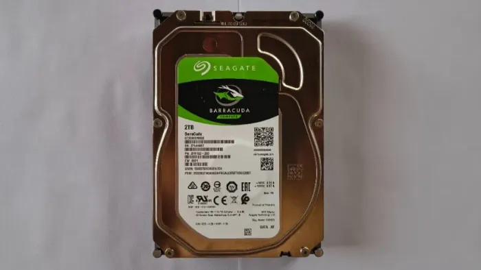 HD 3.5 Seagate Barracuda 2TB - 0 Horas de Uso - 7.200RPM - Desktop's / DVR's