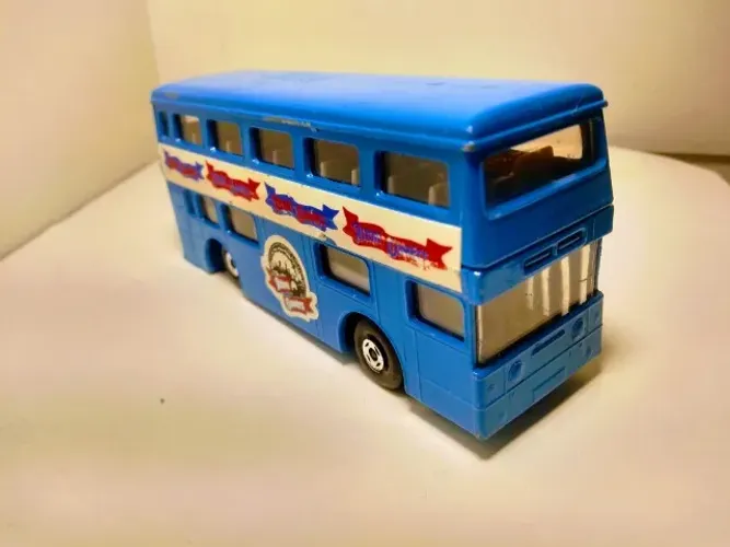 Carrinho London Bus Doubledeck Routemaster