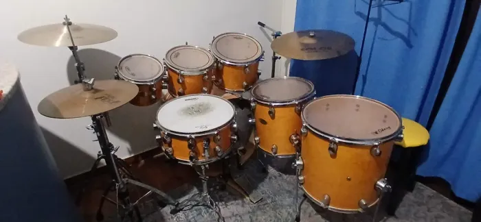 Bateria acustica prime europe birch