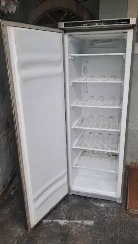 Freezer vertical 220v funcionando 