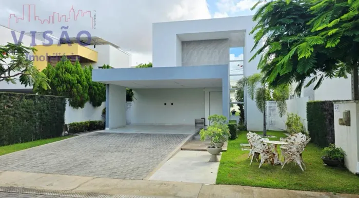 VENDE-SE CASA DUPLEX SEMI MOBILIADA NO CONDOMÍNIO ALPHAVILLE