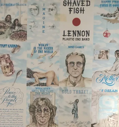Vendo disco vinil Lennon shaved fish
