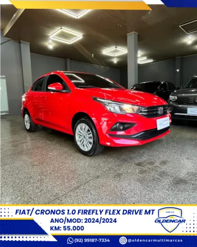 Fiat Cronos Drive 1.0 6V 2024