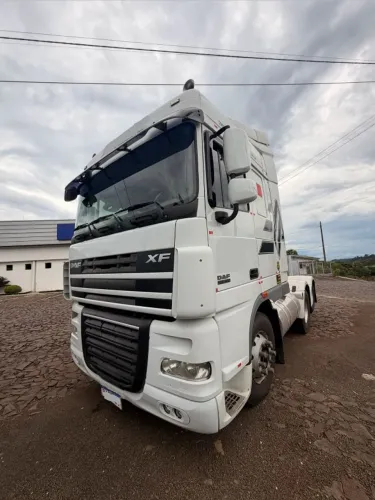 Daf Xf 460 Fts 6x2 Ano 2016 Cabine Leito