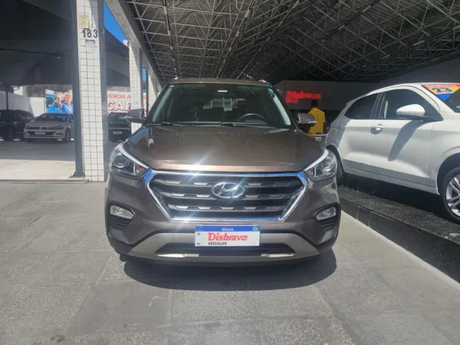 Hyundai Creta Prestige 2.0 16V Flex Aut. 2017