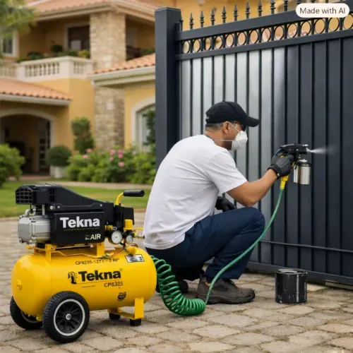 Compressor de Ar 2,5HP 24L CP8525T TEKNA