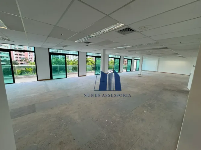 Américas Corporate - Sala Comercial - área total 1.034m² - Cobertura com Varanda Inclusa