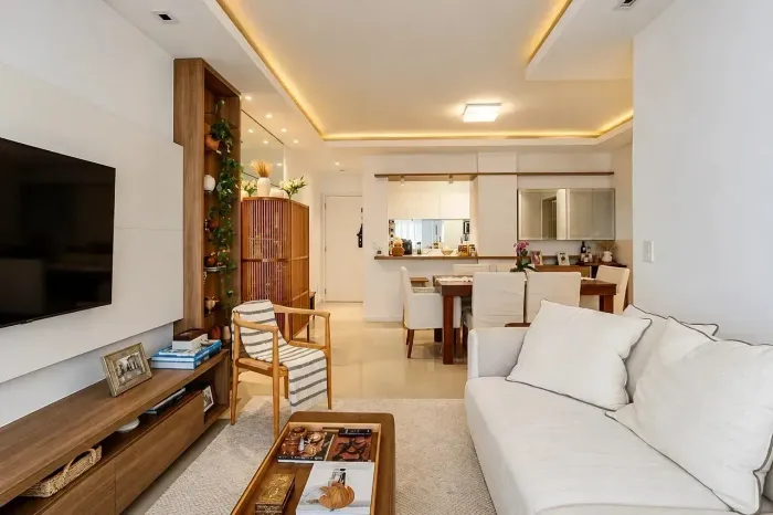 Apartamento de 4 dormitórios com suíte e lazer completo no Córrego Grande