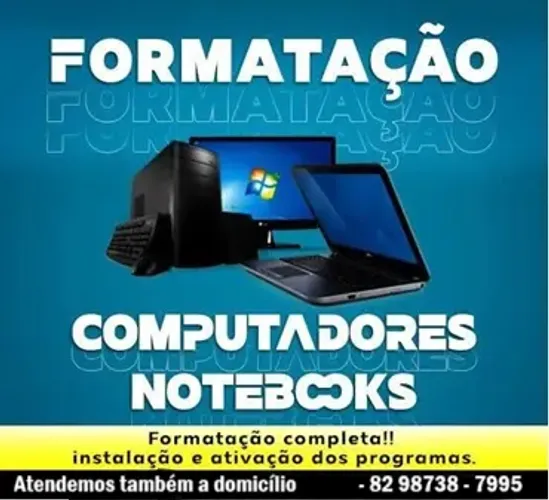 Sistema operacional Windows 10/11 em Notebook/PC
