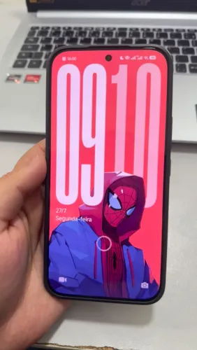 POCO F8 Ultra (256GB / 12GB RAM) - Impecável (97% Bateria) + NF e 4 Capinhas