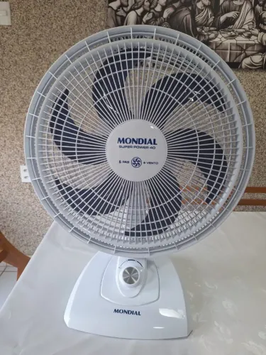 VENTILADOR 40 CM, 6 PÁS, MONDIAL