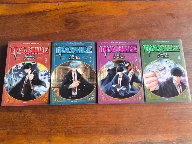 Mashle 1 ao 4