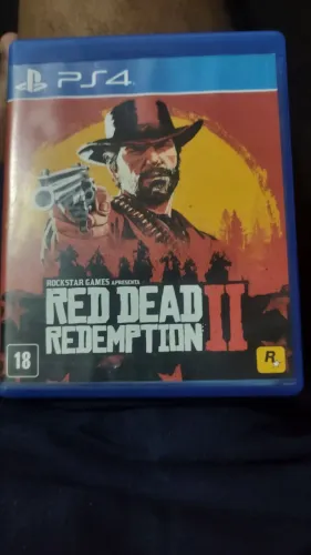 Red dead redeption 2 ps4 (mídia física )