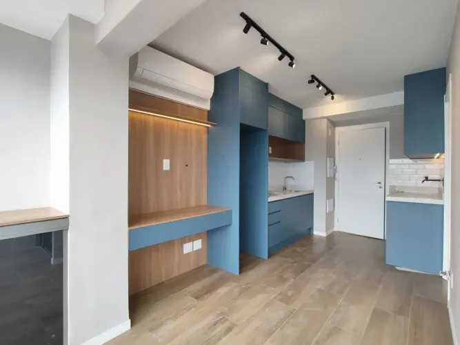 Studio, R. Venâncio Aires, 930 - Pompeia, 31m², Modo Pompéia