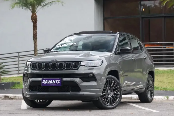 Jeep Compass S T270 1.3 TB 4X2 Flex AUT 2022