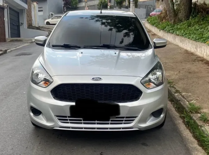 Ford KA 1.0 Se/se Plus Tivct Flex 5P 2017