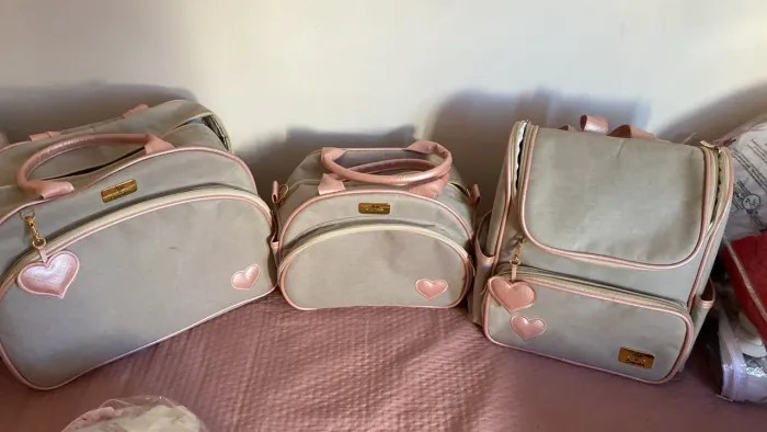 Kit bolsas maternidade