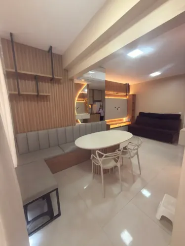ALUGO APARTAMENTO NO BRISAS COM 2 QUARTOS MOBILIADO