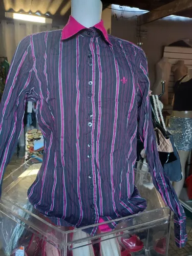 Camisa feminina Dudalina 