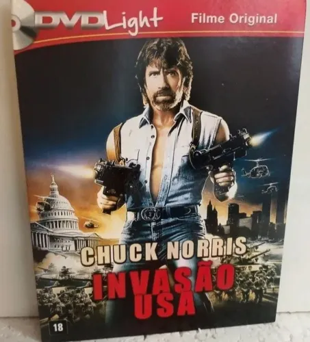 Dvd Chuck Norris.