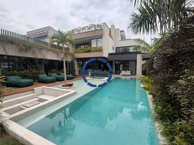 Casa de Condomínio em Riviera de São Lourenço, Bertioga 7 suítes, 930 m² internos e 834 m