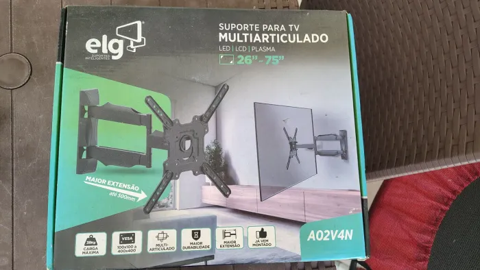 VENDO SUPORTE PARA TV MULTIARTICULADO