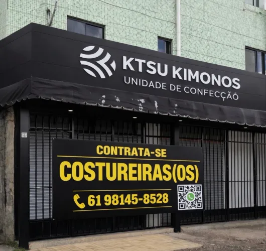 Vaga para costureira (o) Samambaia
