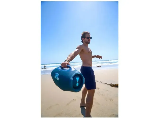 Bombox 4 azul