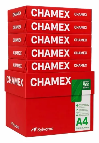 Folha de A4 Chamex caixa