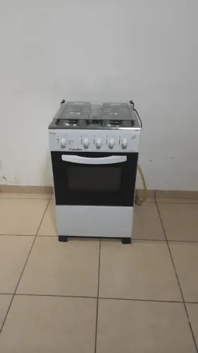 Fogão 4 bocas branco