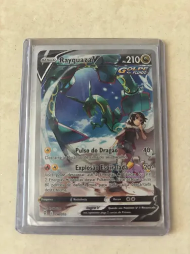 Rayquaza v ful-art 194/203