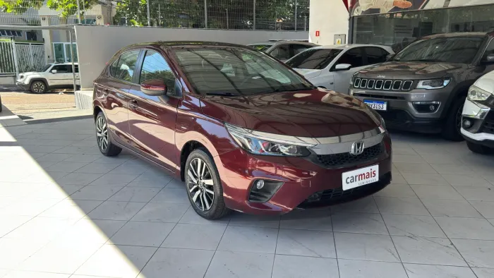 Honda City Hatchback EXL 1.5 Flex 16V Aut. 2023