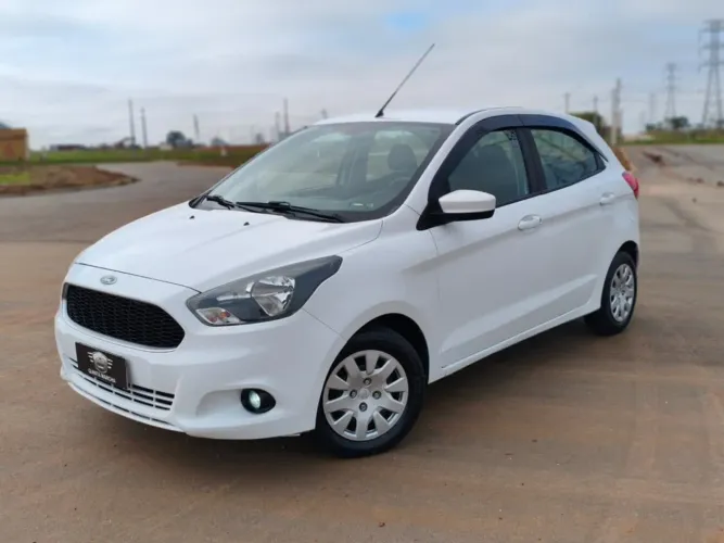 Ford KA 1.0 Se/se Plus Tivct Flex 5P 2018