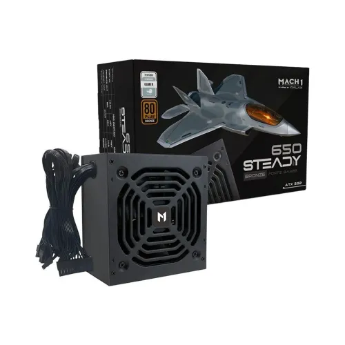 Fonte Galax Mach1 650w 80 Plus