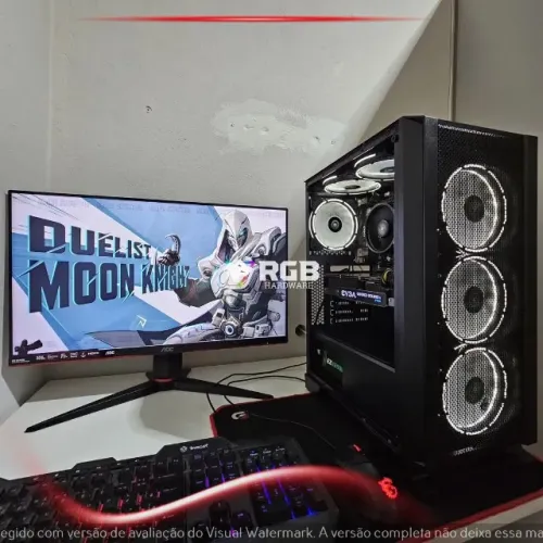 PC Gamer - Ryzen 5 4500 + 16GB + SSD 512GB + GTX 1070 Ti 12X SEM JUROS