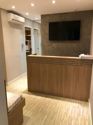 Sala Comercial Tatuapé - TOTALMENTE MOBILIADA