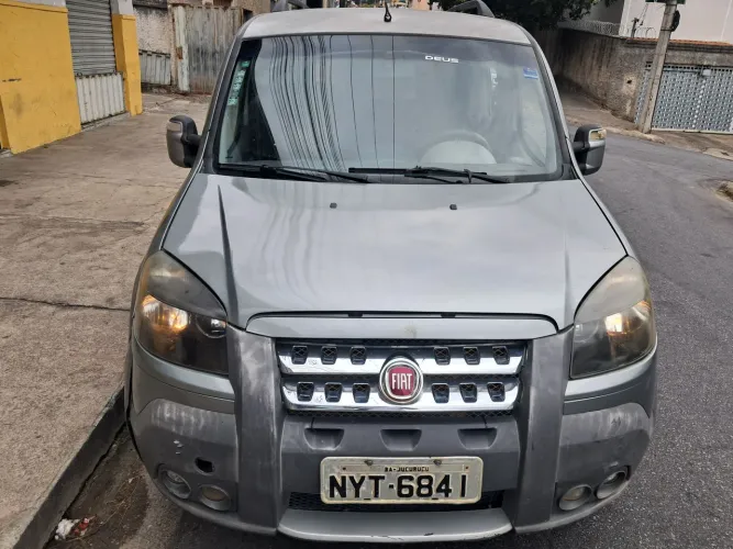 Fiat Doblo Adv/adv Tryon/locker 1.8 Flex 2012