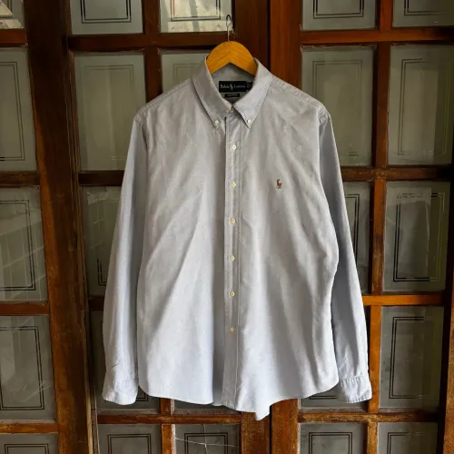 Camisa polo ralph Lauren Oxford Classic Fit 
