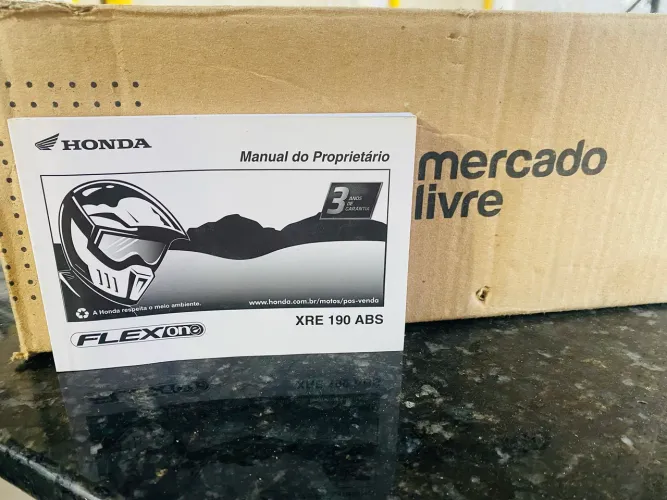 Manual Proprietário Honda XRE 190