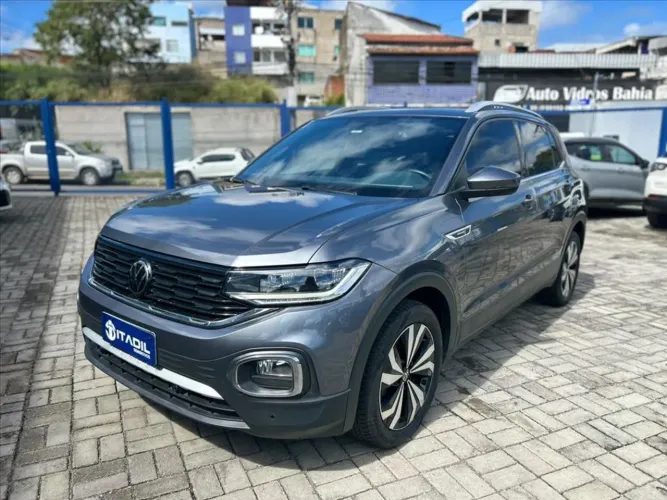 Volkswagen T-Cross Highline 1.4 TSI Flex 16V 5P AUT 2024